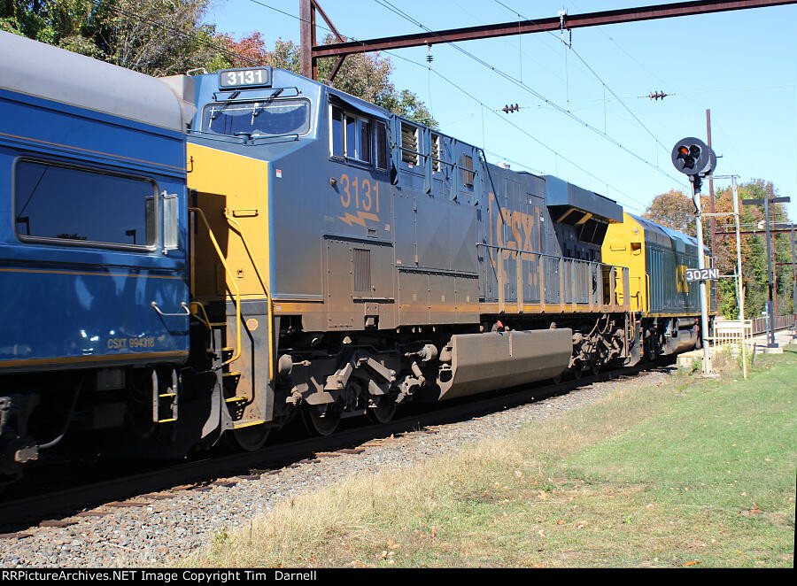 CSX 3131 on P928